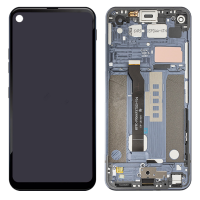 Lcd digitizer assembly with frame for LG Q70 Q620